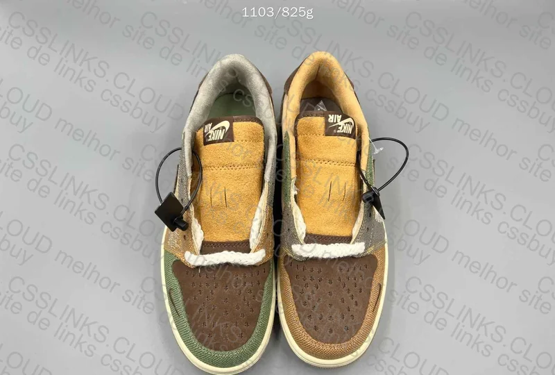 Aj1 Low Voodoo 4