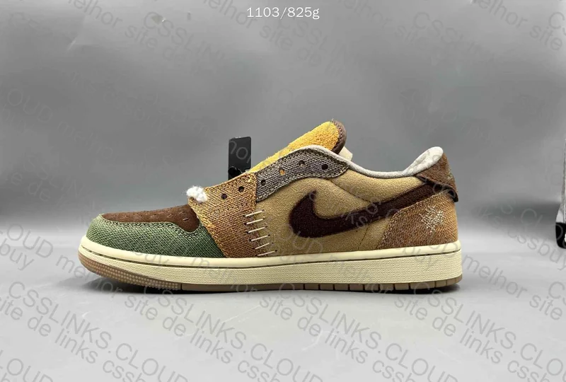 Aj1 Low Voodoo 5