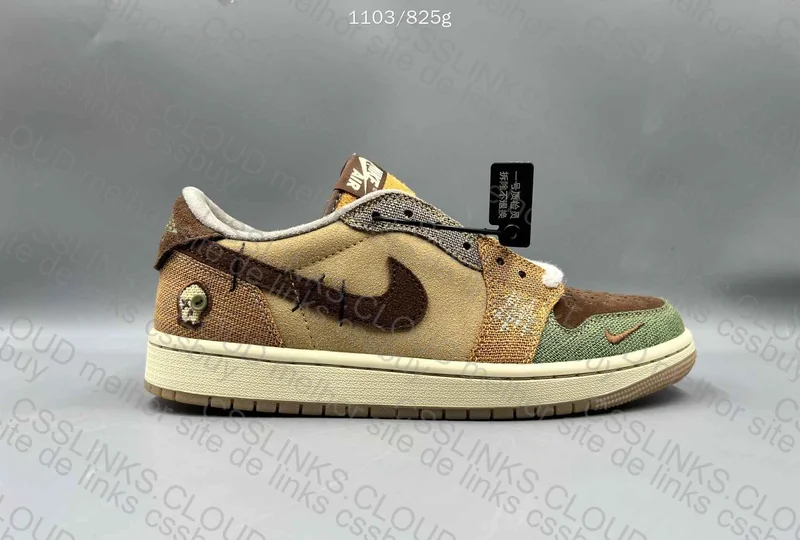 Aj1 Low Voodoo 7