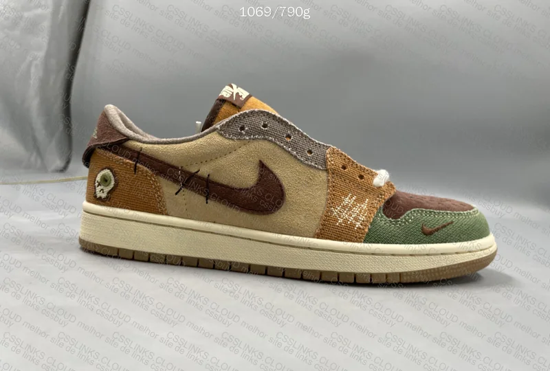 AJ1 Low Voodoo (M batch) 5