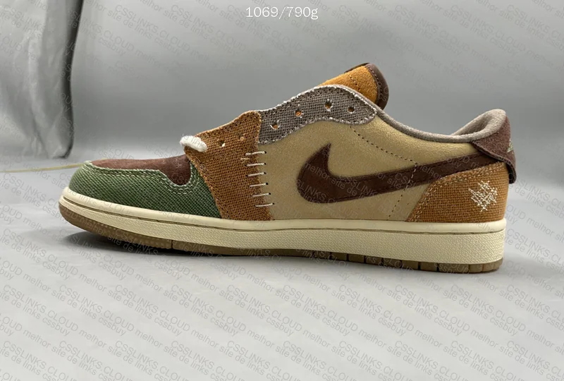 AJ1 Low Voodoo (M batch) 6