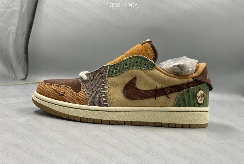 AJ1 Low Voodoo (M batch) 7