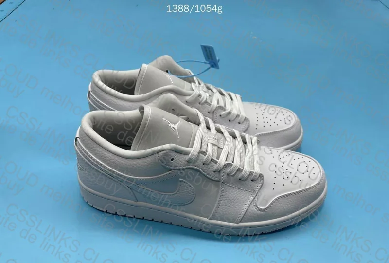 aj1 low white dt batch