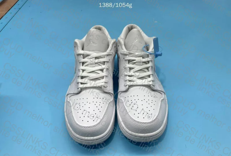 aj1 low white dt batch 10