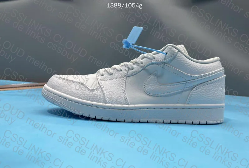 aj1 low white dt batch 5