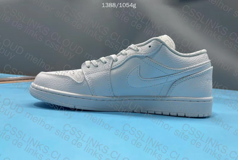 aj1 low white dt batch 8
