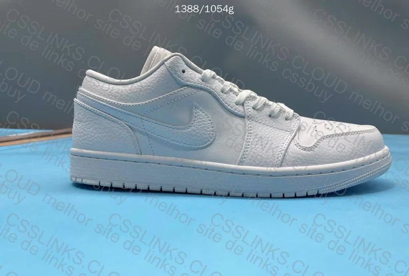 aj1 low white dt batch 9