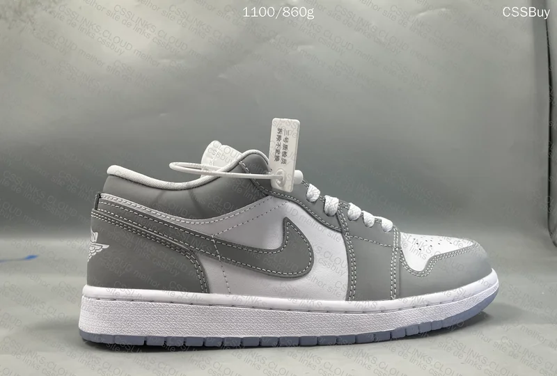 AJ1 Low Wolf Grey