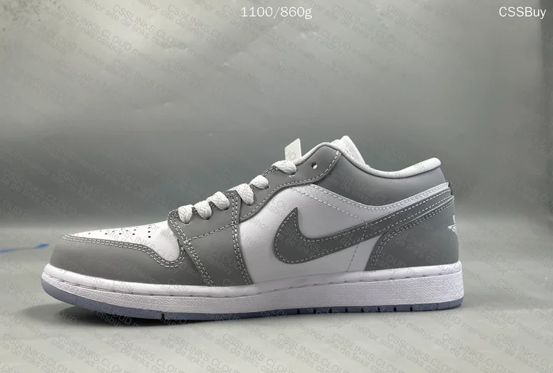 AJ1 Low Wolf Grey 5