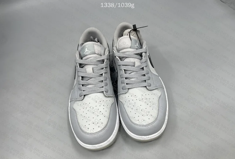 AJ1 Low Wolf Grey