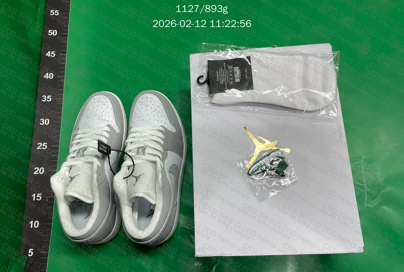 AJ1 Low Wolf Grey 5