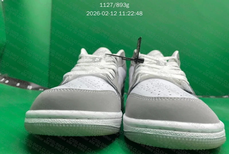 AJ1 Low Wolf Grey 7