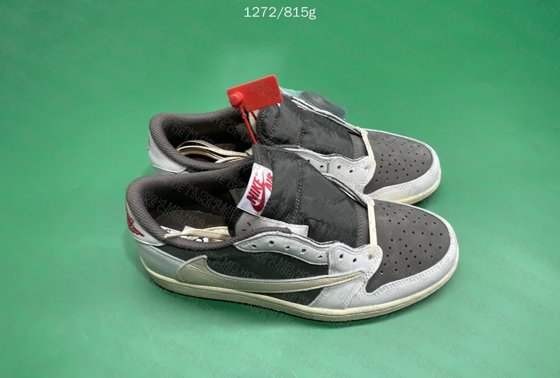 AJ1 Low x Travis “Reverse Mocha”