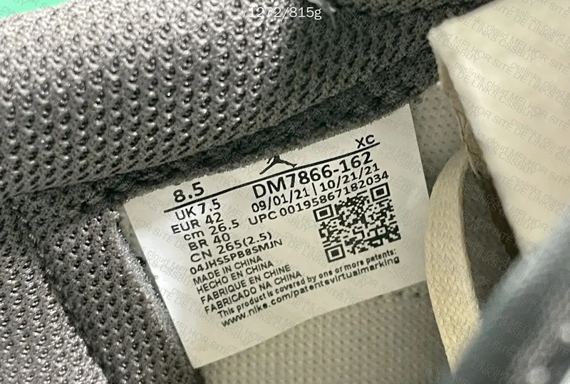 AJ1 Low x Travis “Reverse Mocha” 7