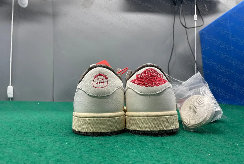 AJ1 Low x Travis “Reverse Mocha” - PK