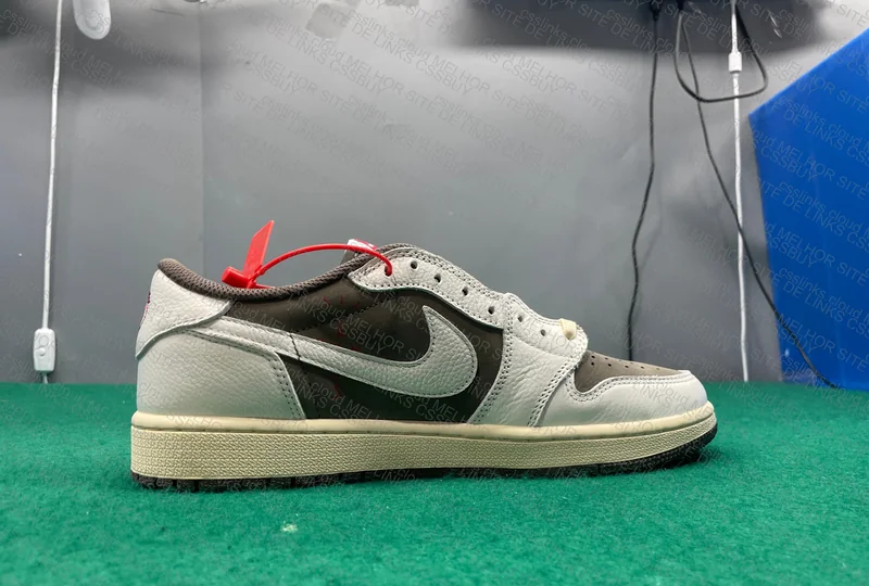 AJ1 Low x Travis “Reverse Mocha” - PK 2