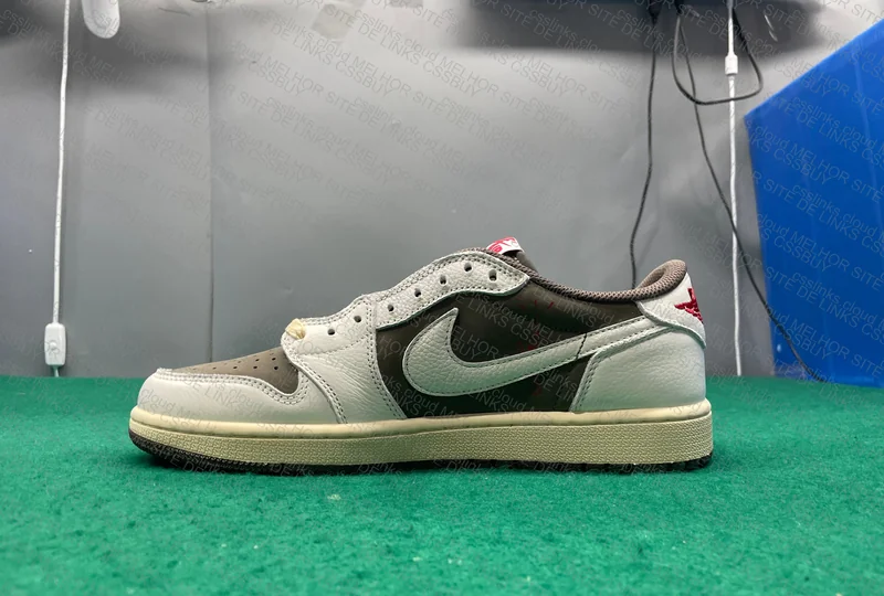 AJ1 Low x Travis “Reverse Mocha” - PK 4