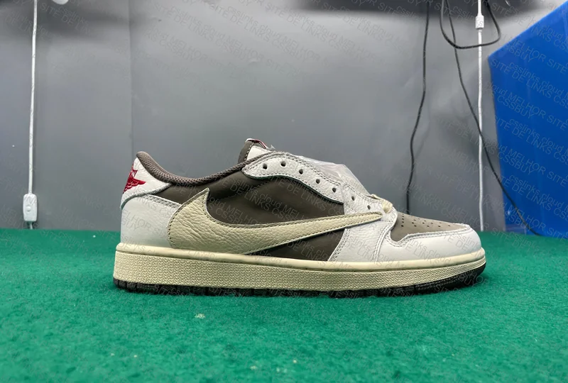 AJ1 Low x Travis “Reverse Mocha” - PK 5