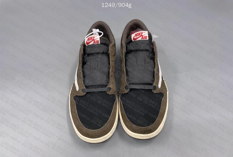 AJ1 LOW x Travis Scott - Dark Mocha 5