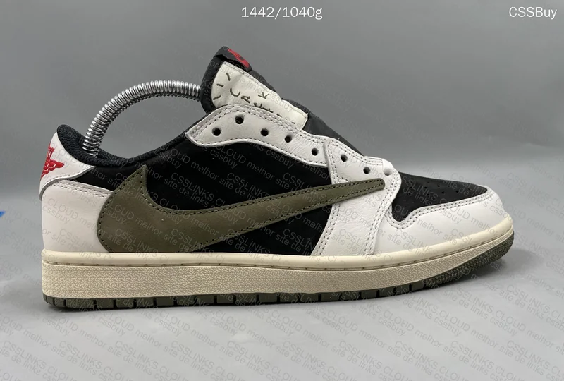 Aj1 low x ts olive 8