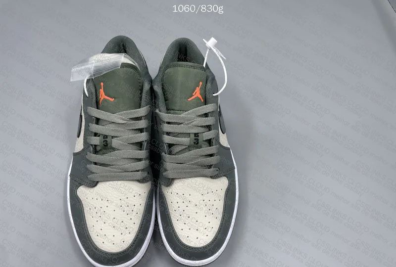 AJ1 Military Green