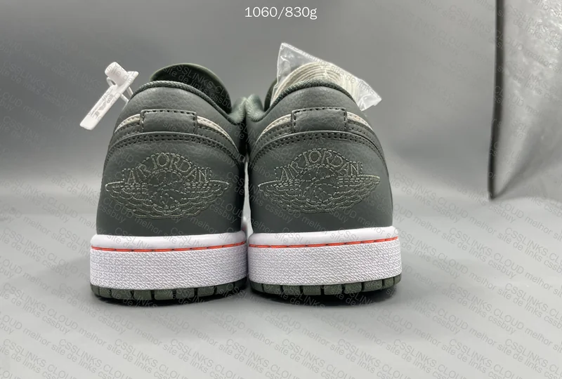 AJ1 Military Green 2