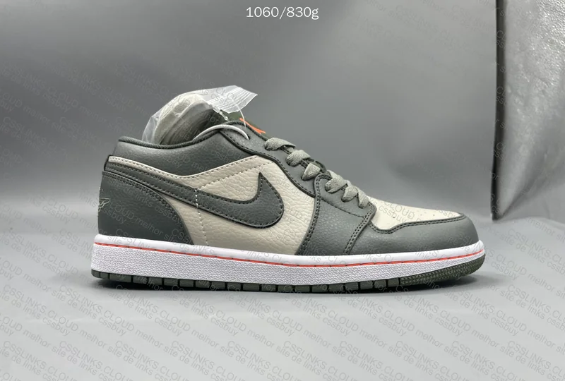 AJ1 Military Green 3