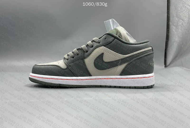 AJ1 Military Green 5