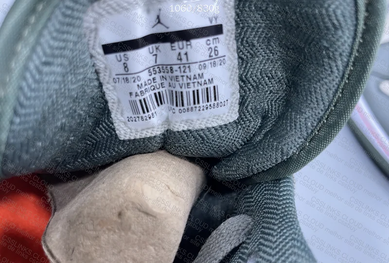 AJ1 Military Green 6