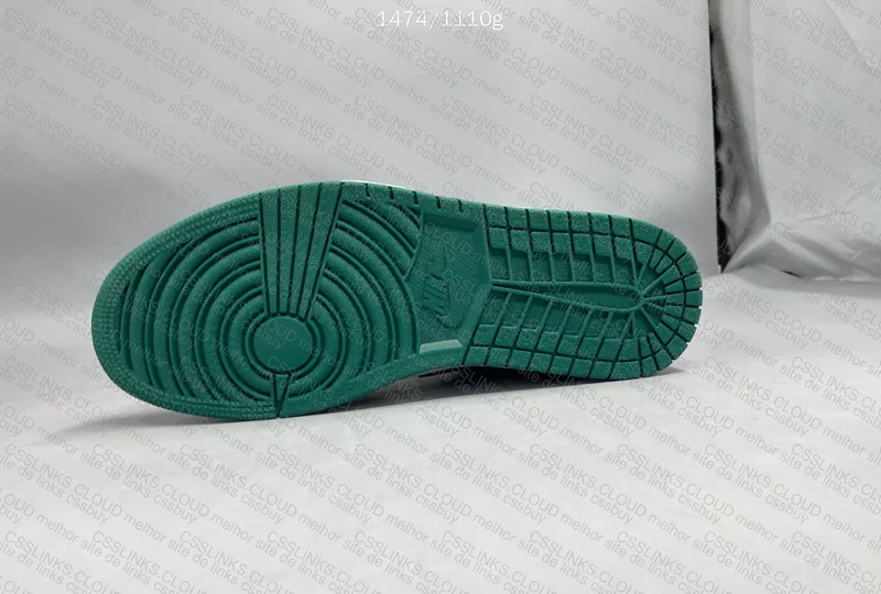 AJ1 Mystic Green - QC plzzz 3
