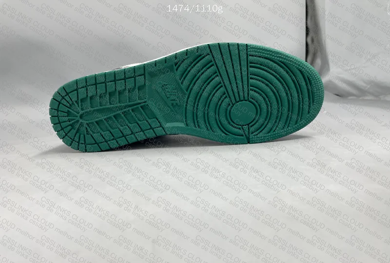 AJ1 Mystic Green - QC plzzz 7