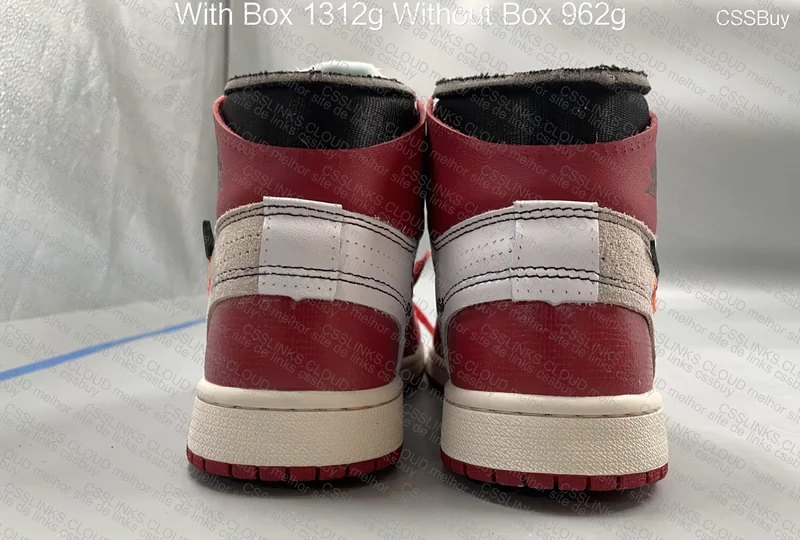 AJ1 Off white chicago