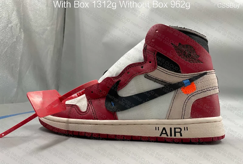 AJ1 Off white chicago 2