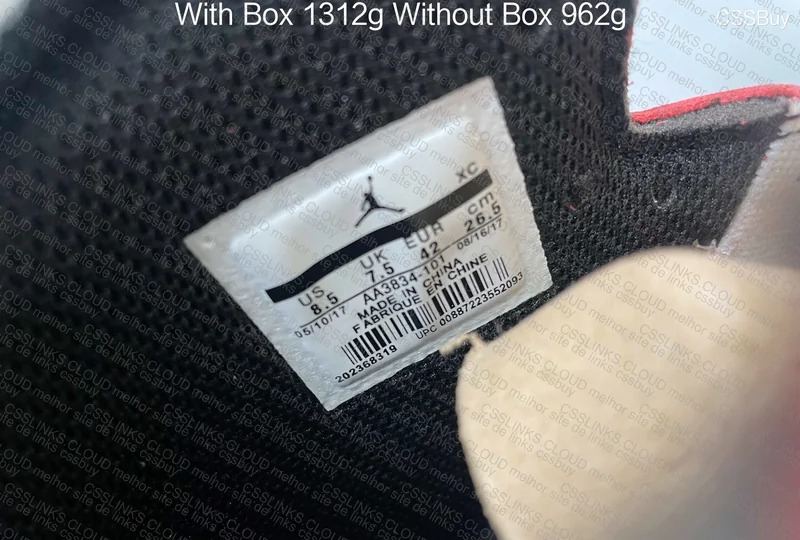 AJ1 Off white chicago 4