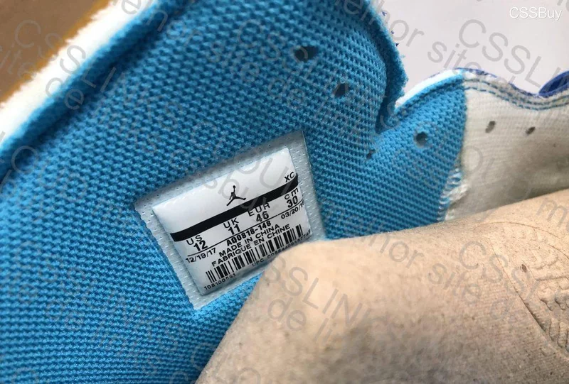 AJ1 Off White UNC
