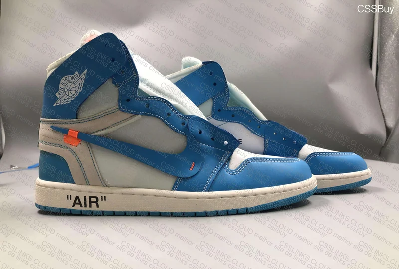AJ1 Off White UNC 2