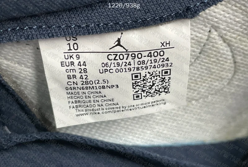 AJ1 OG obsidian 8