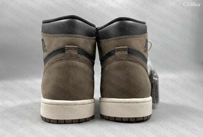 AJ1 "Palomino" GL or RL?