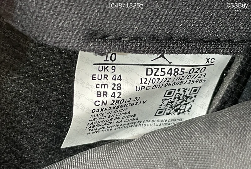 AJ1 "Palomino" GL or RL? 7