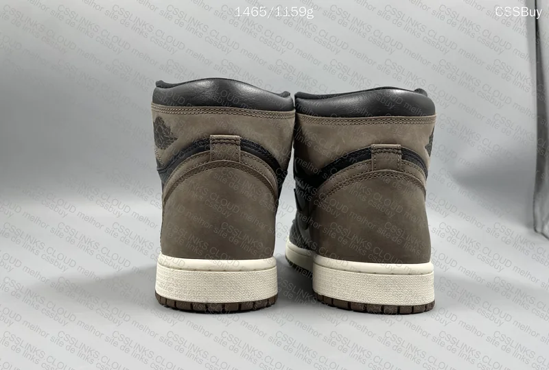 AJ1 Palomino LJR B GRADE AJUDAAA 4