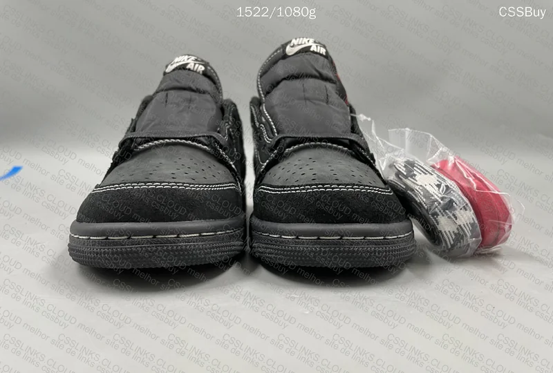 AJ1 Phanton black
