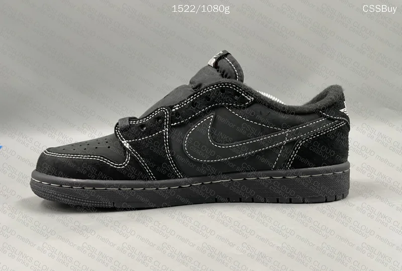 AJ1 Phanton black 3