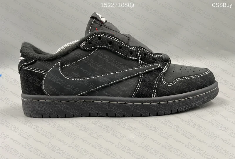 AJ1 Phanton black 4