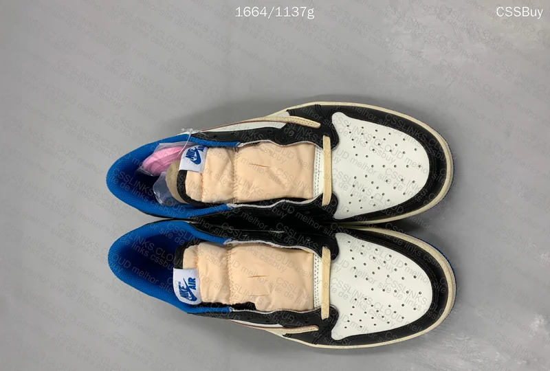 AJ1 Retro Low OG SP - Fragment x Travis Scott 2