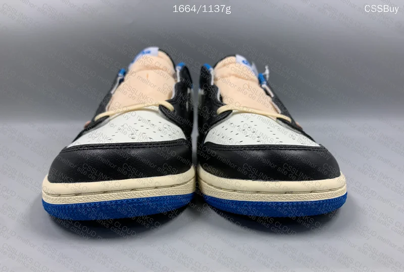 AJ1 Retro Low OG SP - Fragment x Travis Scott 3