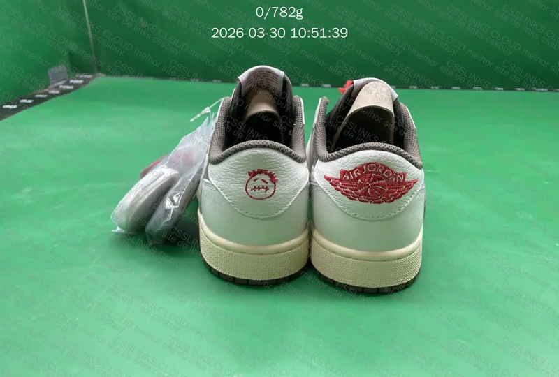 AJ1 REVERSE MOCHA PK 4.0 380Y 37BR, 782g (SEM CAIXA) 4