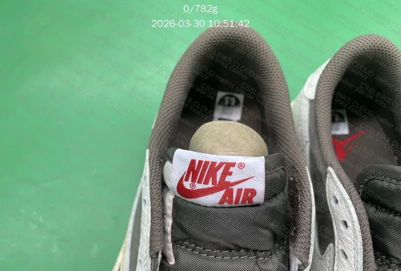 AJ1 REVERSE MOCHA PK 4.0 380Y 37BR, 782g (SEM CAIXA) 5