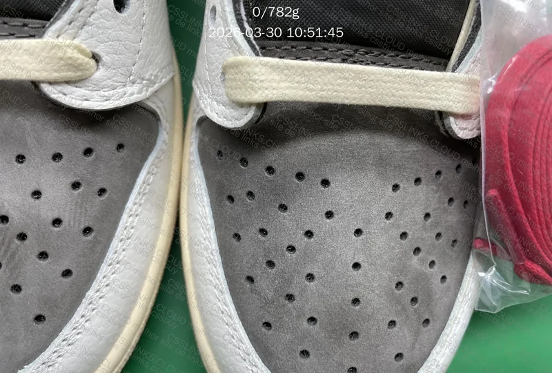 AJ1 REVERSE MOCHA PK 4.0 380Y 37BR, 782g (SEM CAIXA) 6