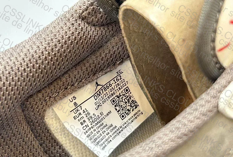 aj1 reverse mocha Pk4.0 5