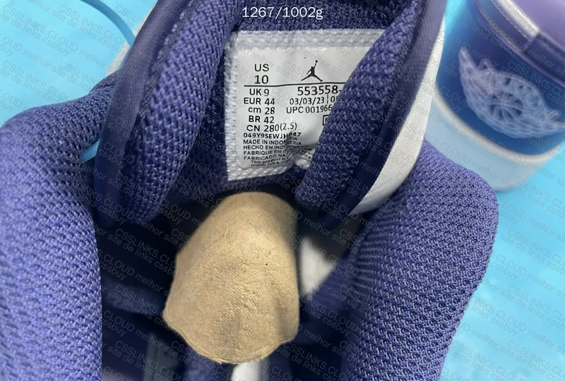 Aj1 sky j purple 8
